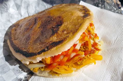 Arepas are small flat, round unleavened patties made out of maize (corn flour). They are prominent in Colombia and Venezuela and are often eaten for breakfast. The term arepa comes from the word “erepa” which means corn bread in the language of the Indigenous people of Venezuela and Colombia. Arepas come in a variety of types …